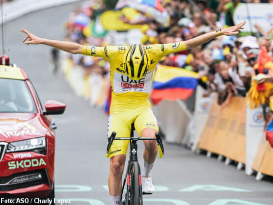 Tour de Francia: Pogacar imbatible, gana en Isola 2.000 y se acerca a su tercer título.