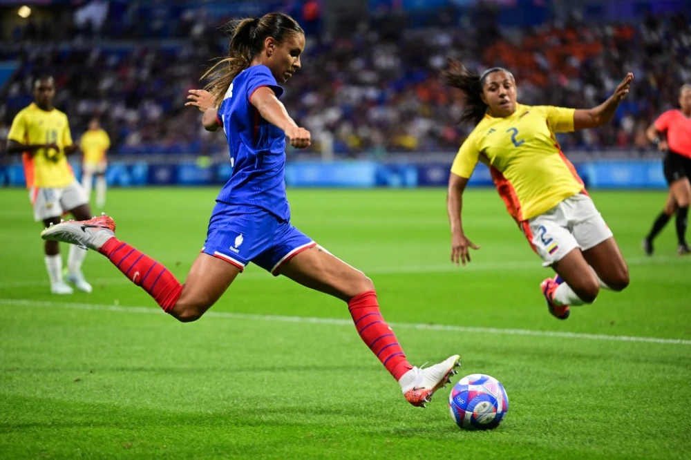 Colombia cayó en su debut en el fútbol femenino de los Olímpicos.