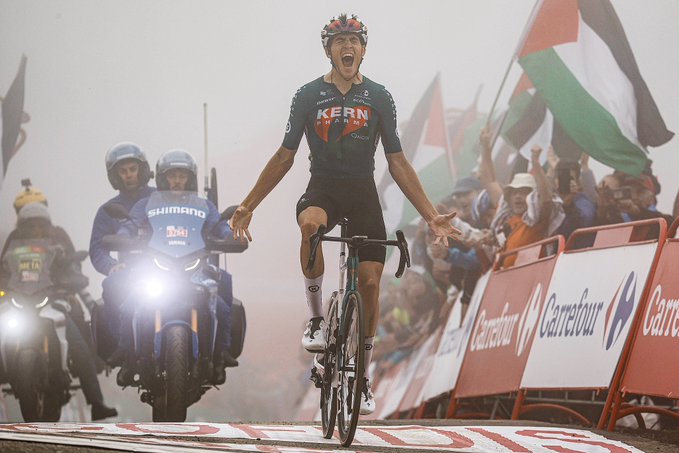 Vuelta España: Pablo Castrillo gana su segunda etapa y O’Connor sigue de líder.