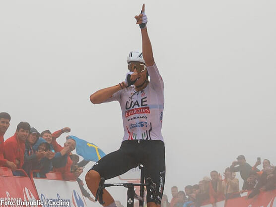 Vuelta España: Soler gana en Covadonga y el líder O’Connor sobrevive.