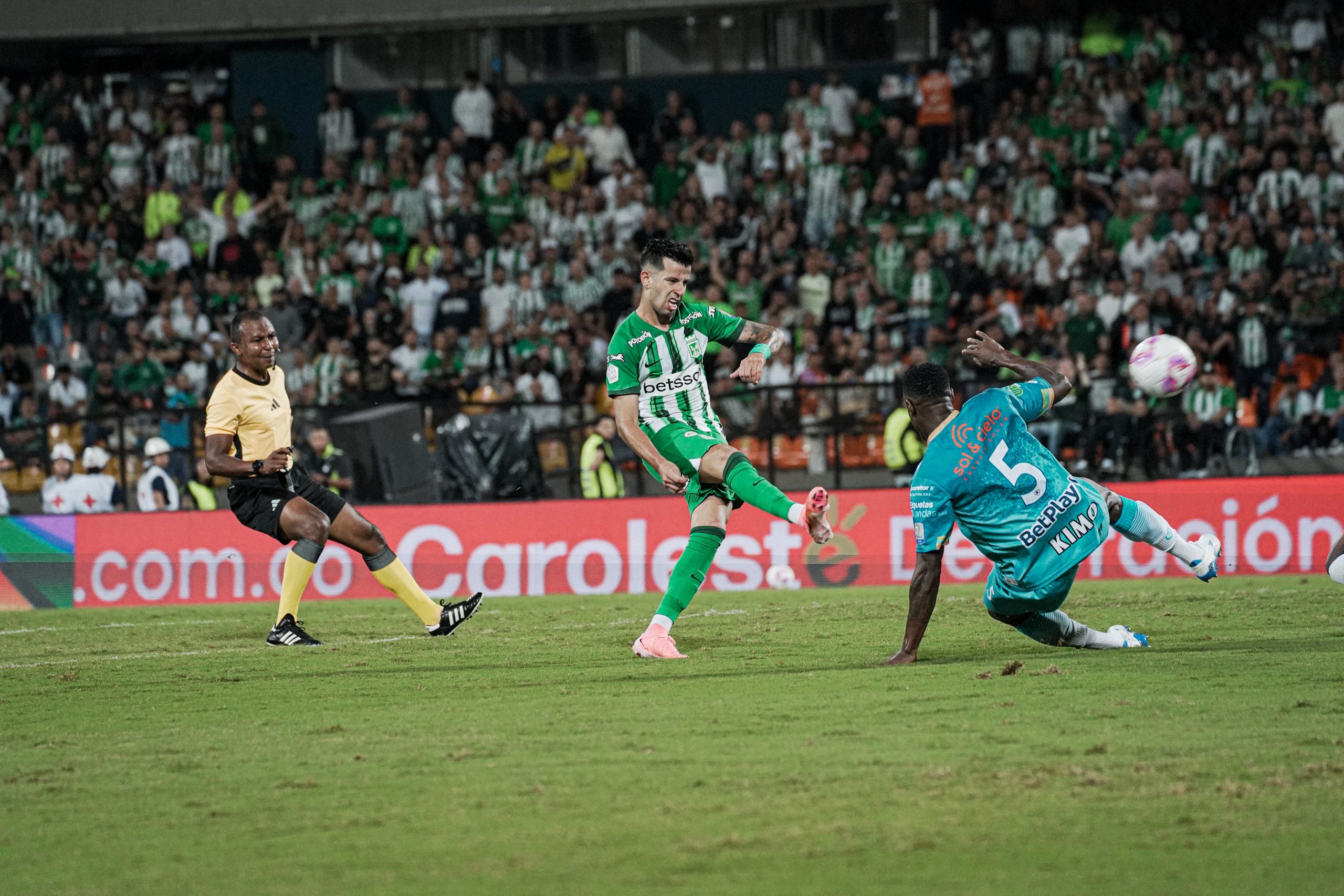 Atlético Nacional dio un paso más en la Copa Colombia