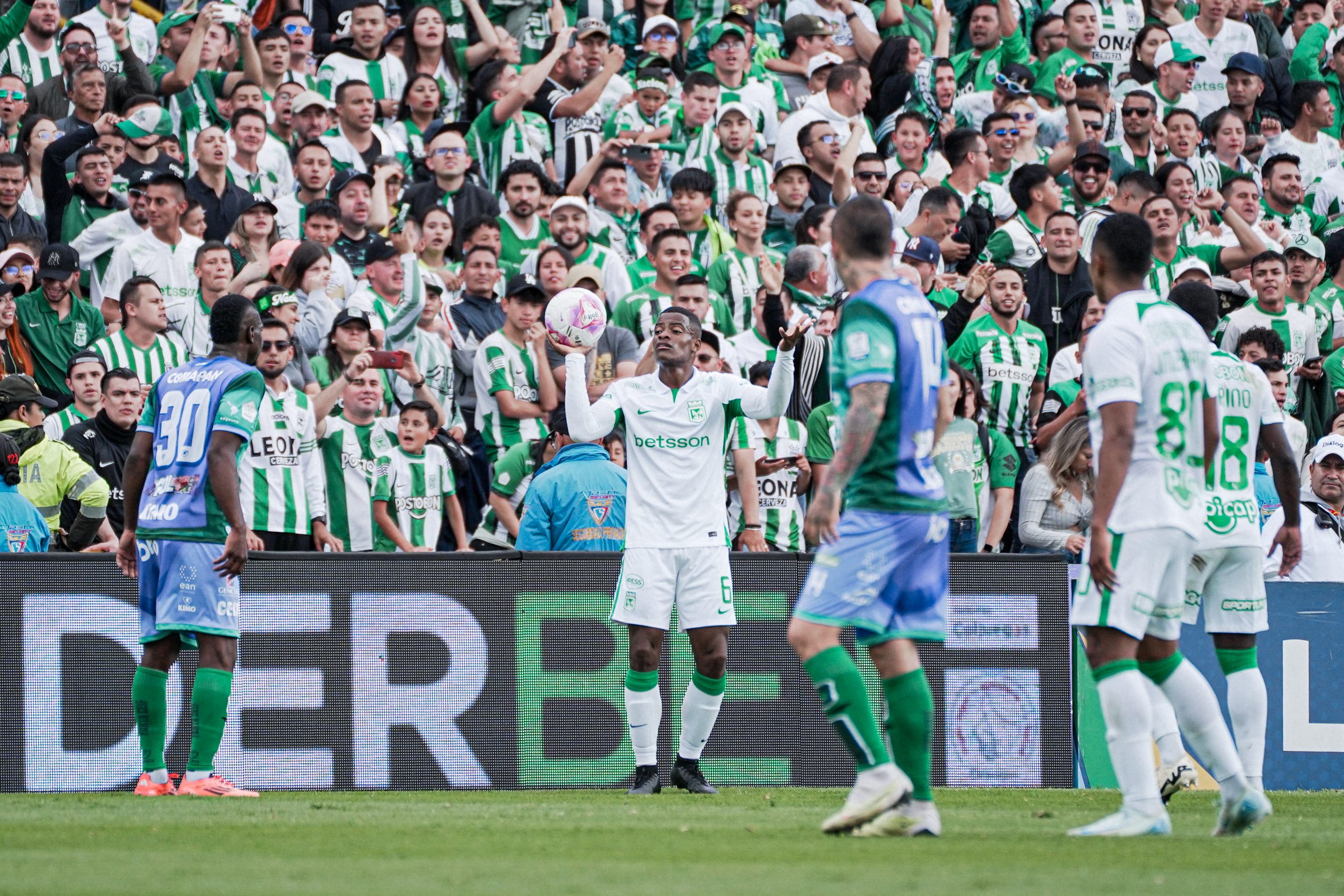 Atlético Nacional ganó con lo justo en su segunda casa