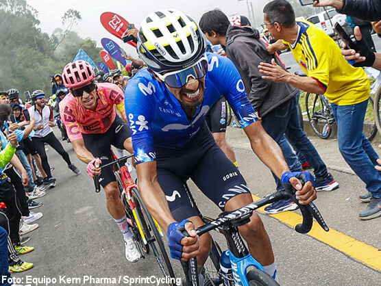 Iván Sosa, talento colombiano para el Equipo Kern Pharma.