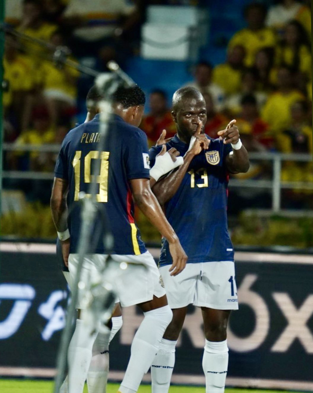 Dolorosa derrota de Colombia ante Ecuador en Barranquilla.