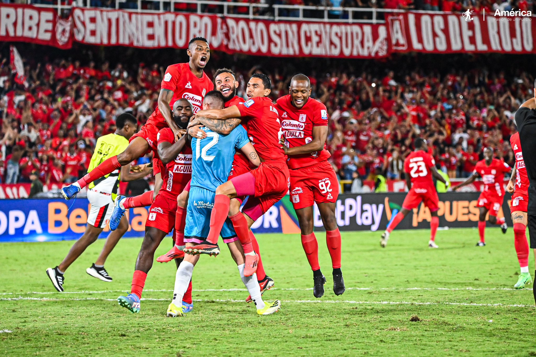 América jugará su primera final de Copa Colombia.